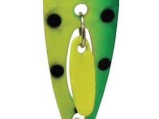 COMPAC CLACKER 1/8oz SPOTTED LIME SPOON