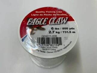 EAGLE CLAW 6lb 800yd MOMOFILAMENT LINE