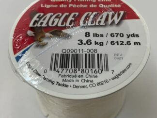 EAGLE CLAW 8lb 670yd MOMOFILAMENT LINE
