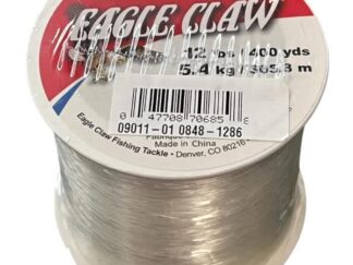 EAGLE CLAW 12lb 400yd MOMOFILAMENT LINE