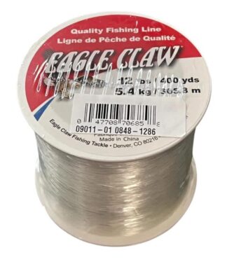 EAGLE CLAW 12lb 400yd MOMOFILAMENT LINE