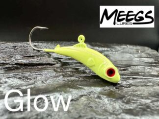 MEEGS 1/2oz JIG - GHOST