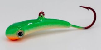 BADD BOYZ MAGZ 1/4oz GREEN GLOW JIG