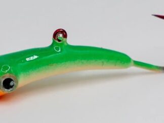 BADD BOYZ MAGZ 1/4oz GREEN GLOW JIG