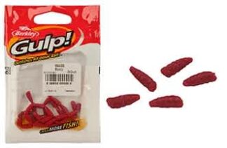 GULP 1/2in WAXIE RED 30pk