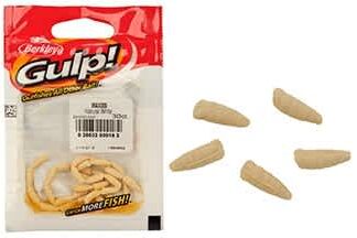 GULP 1/2in WAXIE NATURAL 30pk