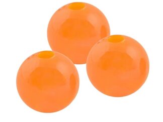 DANIELSON #6 FL ORANGE BEADS