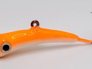 BADD BOYZ MAGZ 1/4oz ORANGE GLOW JIG