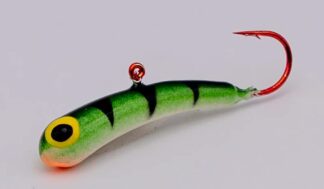 BADD BOYZ MAGZ 1/4oz PERCH GLOW JIG