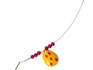 EAGLE CLAW #2 5 DIAMONDS LAZER PIKE SPIN RIG