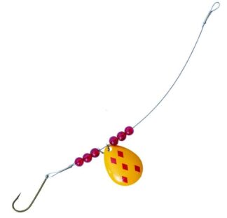 EAGLE CLAW #2 5 DIAMONDS LAZER PIKE SPIN RIG