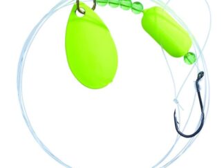 EAGLE CLAW SZ 4 CHART FLOATING WALLEYE RIG