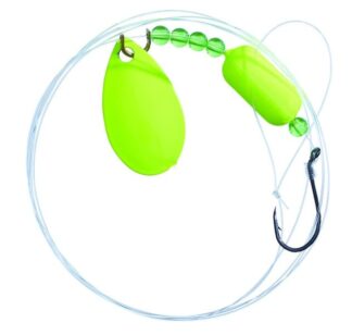 EAGLE CLAW SZ 4 CHART FLOATING WALLEYE RIG