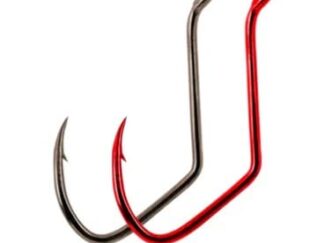 DANIELSON #4 RED OCTOPUS SICKLE HOOK 10pk