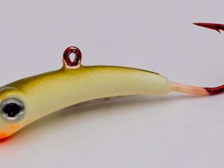 BADD BOYZ MAGZ 1/4oz SMELT GLOW JIG