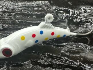 MEEGS 3/4oz JIG - WONDER BREAD GLOW