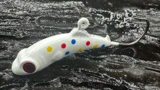 MEEGS 1/2oz  JIG - WONDER BREAD GLOW