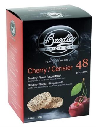 BRADLEY SMOKER PUCKS CHERRY 48pk