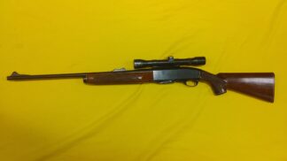 REMINGTON 30-06 742 WOODSMASTER 22in 4rnd W/FISHER-DIETZ 4x32 SCOPE