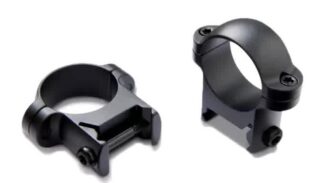 BURRIS 30mm HIGH ZEE RINGS - MATTE