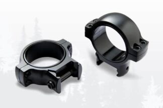 BURRIS SIGNATURE 1in MEDIUM ZEE RINGS - MATTE