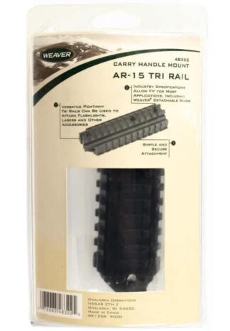 WEAVER AR-15 TRIPLE RAIL