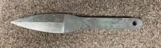 HAND-FORGED THROWING KNIFE