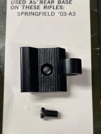 WEAVER #159 PIVOT MOUNT BASE