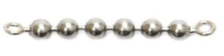 BEADCHAIN 6 BEAD 75lb S.STL 6 BEADCHAIN 2pk