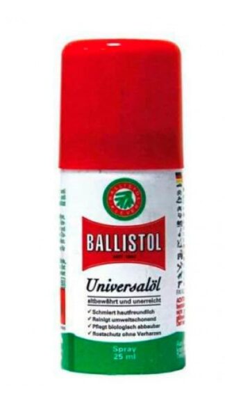 BALLISTOL UNIVERSAL OIL SPRAY 25ML