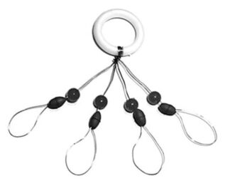 EAGLE CLAW 8-12lb BOBBER STOP
