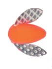 SPIN-N-GLO SZ 6 FLAME MYLAR 3PK