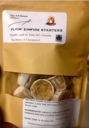 FLYIN' EH FIRE STARTERS