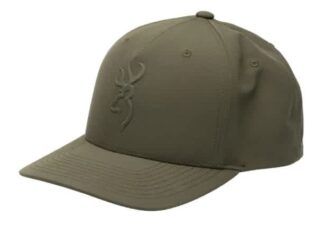 BROWNING GHOST GREEN SNAP-BACK HAT
