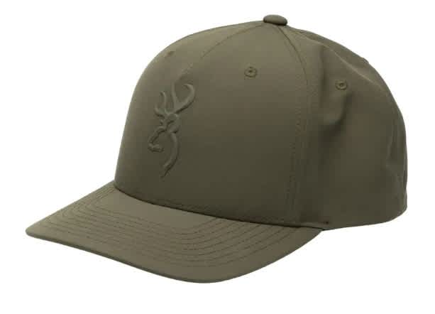 BROWNING GHOST GREEN SNAP-BACK HAT