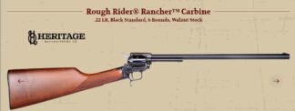 HERITAGE ARMS ROUGH RIDER RANCHER 22LR CARBINE 16in 6rnd