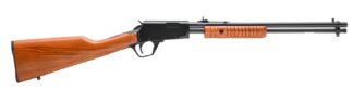 ROSSI M92 PUMP 22LR WOOD 18in 15rnd