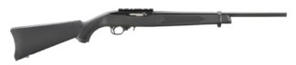 RUGER 10/22 22LR CARBINE BLACK SYNTHETIC 18.5in 10rnd