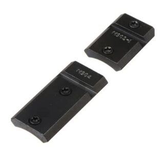 LEUPOLD QRW/PRW SAVAGE 10/110 ROUND RCVR 2pc - MATTE