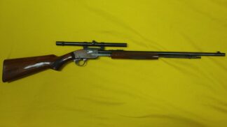 SAVAGE MODEL 29A 22LR 23in 15rnd W/WEAVER G6 SCOPE