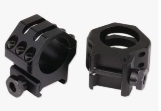 WEAVER RINGS 6-HOLE TACTICAL 1in EXTRA HIGH RINGS - MATTE