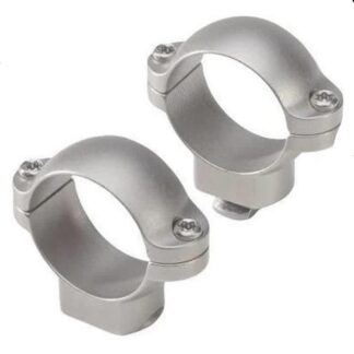 LEUPOLD STD 30mm HIGH RINGS - SILVER