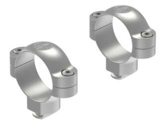 LEUPOLD DD 30mm HIGH RINGS - SILVER