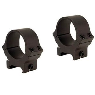 B-SQUARE 30mm MED DOVETAIL RINGS - MATTE