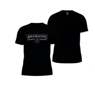 BROWNING CONTOUR XL BLACK T-SHIRT