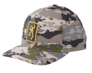 BROWNING HALLOW OVIX FLEX-FIT SNAP BACK HAT
