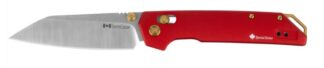 KERSHAW IRIDIUM REVERSE TANTO RED FOLDING KNIFE 20CV - LIMITED EDITION