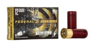 FEDERAL 12ga 2 3/4in 1oz TRUBALL RIFLED SLUG 1350fps 5pk