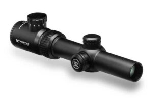 VORTEX CROSSFIRE II 1-4x24mm SCOPE W/V-BRITE RETICLE (MOA)