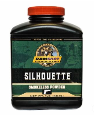 RAMSHOT SILHOUETTE PISTOL SMOKELESS POWDER 1lb